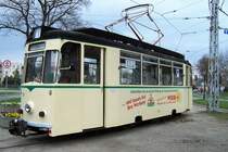 Triebfahrzeug Nr. 51 der Naumburger Straßenbahn (Bj. 1973) am 10.04.2005