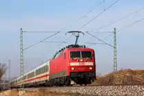 120 141-7 DB bei Trieb am 25.02.2017.