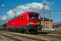 E191 019 DB CARGO ITALIA - CHIASSO 25/02/2017