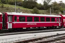 RhB, B, 2468, 08.10.2016 Filisur 



