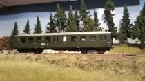 H0 Liliput L334502 Altenberger 73523 c4i Personenwagen der DRG  Heidenau-Altenberg  mit Dienstabteil 3. Klasse 3/2017