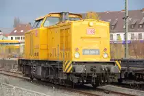 203 306-6 DB Netzinstandhaltung in Lichtenfels am 23.11.2013.