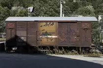 RhB, D2, 4073, 08.10.2016 Ilanz

