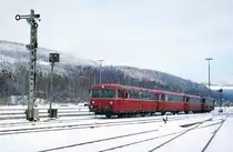 796 690, 996 299. 996 309 und 796 802 am 01.02.2003 in Bestwig