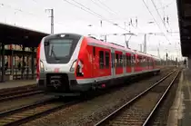 Am 03.03.2017 Schulungsfahrt die 490 103 von Magdeburg nach Stendal .