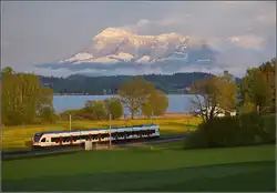 Ein Flirt mit der K�nigin der Berge...