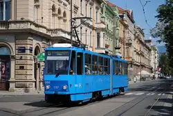KT4YU 306, Trg Ante Starcevica.