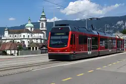 ASm: Kunstdenkmäler entlang der ASm-Strecke Solothurn-Niederbipp-Oensingen-Langenthal-St.