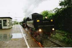 Am 19.5.2006 war durch eine Sonderfahrt des Eisenbahnclubs 