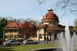 S-Bahnhof Mexikoplatz: Ein sehr interessanter Bahnhof gebaut von Hart/Lesser 1904-05.