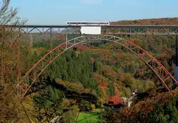 Auf dem Weg von Solingen Hbf.