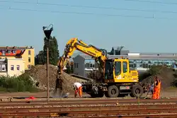 Der Güterbahnhof in Oranienburg hat berechtigte Chancen für einen längerfristigen Betrieb.