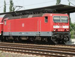 143 884-5 mit der S1 nach Sch�na.