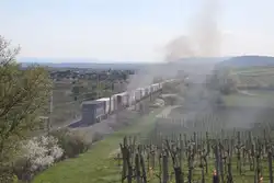 Der GAG-40521 nach dem verlassen des 