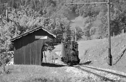 50 Jahre Blonay - Chamby: FESTIVAL OFF  Die G 2/2 Nr.