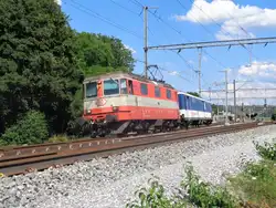 Die SBB Re 4/4 II Nr.
