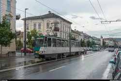 Ex-Potsdamer Tatra-Wagen 77 am 10.