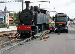 125 Jahre Yverdon-les-Bains-Ste-Croix  TRAVYS/YStC  LA TRACTION  Am 1.