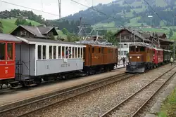 50 Jahre Blonay Chamby - MEGA BERNINA FESTIVAL  Büdnertag im Saanenland  1968-2018 50 JAHRE  BLONAY-CHAMBY  CHEMIN DE FER-MUSEE  Büdnertag im Saanenland  14.