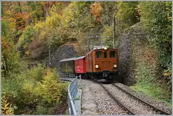 La Dernière du Blonay - Chamby - das 50.