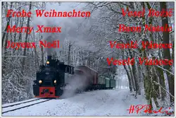 Ich wünsche allen Unsern und Admins von bb.de ein Frohes Weihnachtsfest.