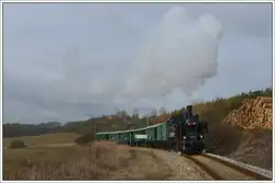 93.1360 (431.032) mit ihrem Sp 11999 am 31.12.2018 kurz vor der Haltestelle Pecerady aufgenommen.