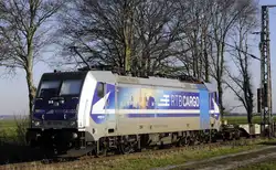 186 297 von Railpool, die 
