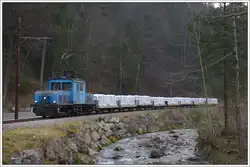 E4 am 3.4.2019 von Breitenau nach Mixnitz im Roßgraben.