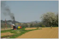 Saisonbeginn 2019 auf der Stainzer Bahn am Ostersonntag 22.4.2019.