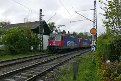Die Tage des mechanischen Einfahrvorsignals f�r Lindau-Reutin sind gez�hlt.