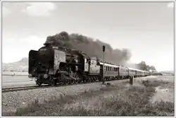 MAV 424.247 am 29.6.2019 von Budapest nach Tapolca kurz vor dem Zielbahnhof.