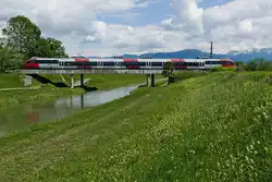 Auf der Fahrt von St.