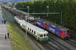 Zum bevorstehenden Abschluss der Zuckerrübenkampagne 2019 feierten die TR Trans Rail AG zusammen mit der Schweizer Zucker AG am 21.12.2019 einen Dampf-Güterzug Event in Frauenfeld.