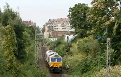 DB Cargo 247 026 // D�sseldorf// 5.