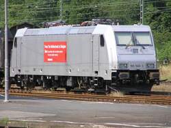 Die 185 568-3 am 15.05.2007 in Kreiensen.