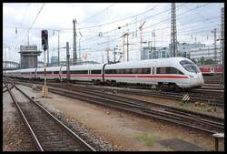 Nachschuss ICE T F�hrt Aus Dem Bahnhof M�nchen-Hbf.28.07.07