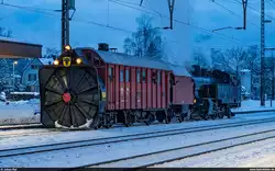 Überfuhr der Gotthardbahn 