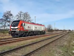 LWC 159 219, im Einsatz f�r die HSL, am 19.02.2021 in Emleben.