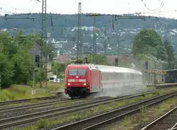 DB 101 051-1 mit dem EC 218 
