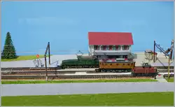 Die Stangenloks Be 6/8 13302, die Ae 3/6 II 10460 und die E 3/3 16367 auf meinem Z Spur  Diorama 