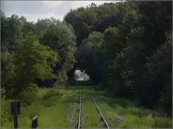 Die echte Premierenfahrt auf der Ablachtalbahn.