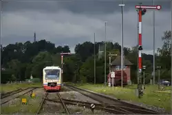 Die echte Premierenfahrt auf der Ablachtalbahn.