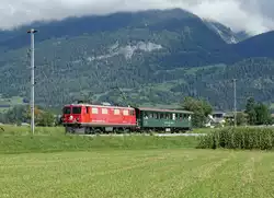 Museumsbahn Blonay–Chamby (BC) und Rhätische Bahn (RhB Bernina).