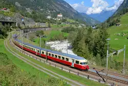 Gotthard-Bahntage: Der TEE 