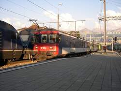 Berner Oberland 2007 - Auch eine EW 3-Garnitur kam am 14.07.2007 au�erplanm��ig nach Interlaken.