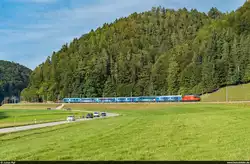 SBB Re 460 087 / Extrazug Singen (Hohentwiel) - Bern / Burgdorf, 27.