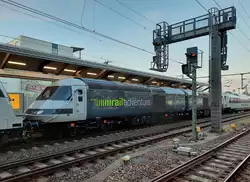 Die beiden britschen Class 43  92 70 0043480-7 D-RADVE + 92 70 0043484-9 D-RADVE im Zugverband der 