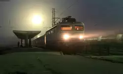 441 905-6 mit dem B 711 (Maglaj-Sarajevo) in Maglaj 3.9.21