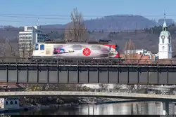 SBBC Re 420 251 / Gäubahnbrücke Olten, 10.