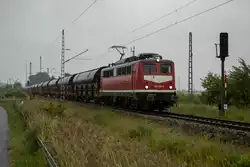 Glaubt man mir, dass das am 01.07.2022 ist? Triangula 140 855 mit einem leeren Getreidezug bei geilstem Wetter von Mukran nach Dresden.